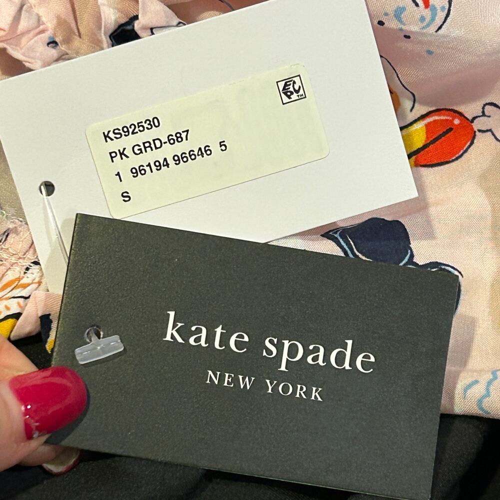 Kate Spade NY Camisole pajama casual top NWT Size small - Picture 8 of 8